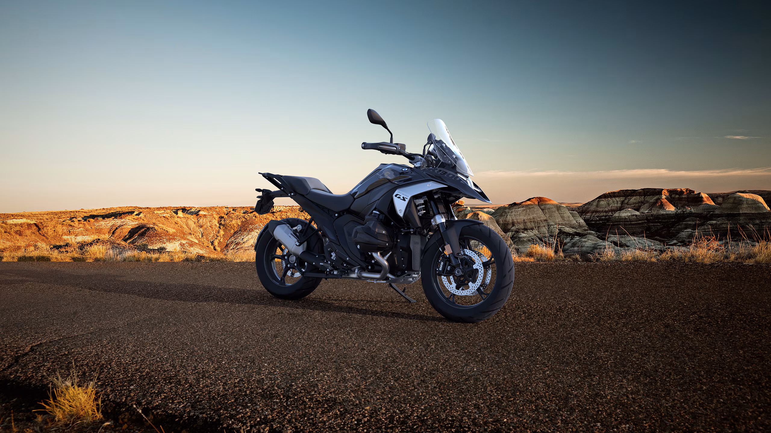 BMW R 1300 GS motorcycle rental Sicily, Southern Italy